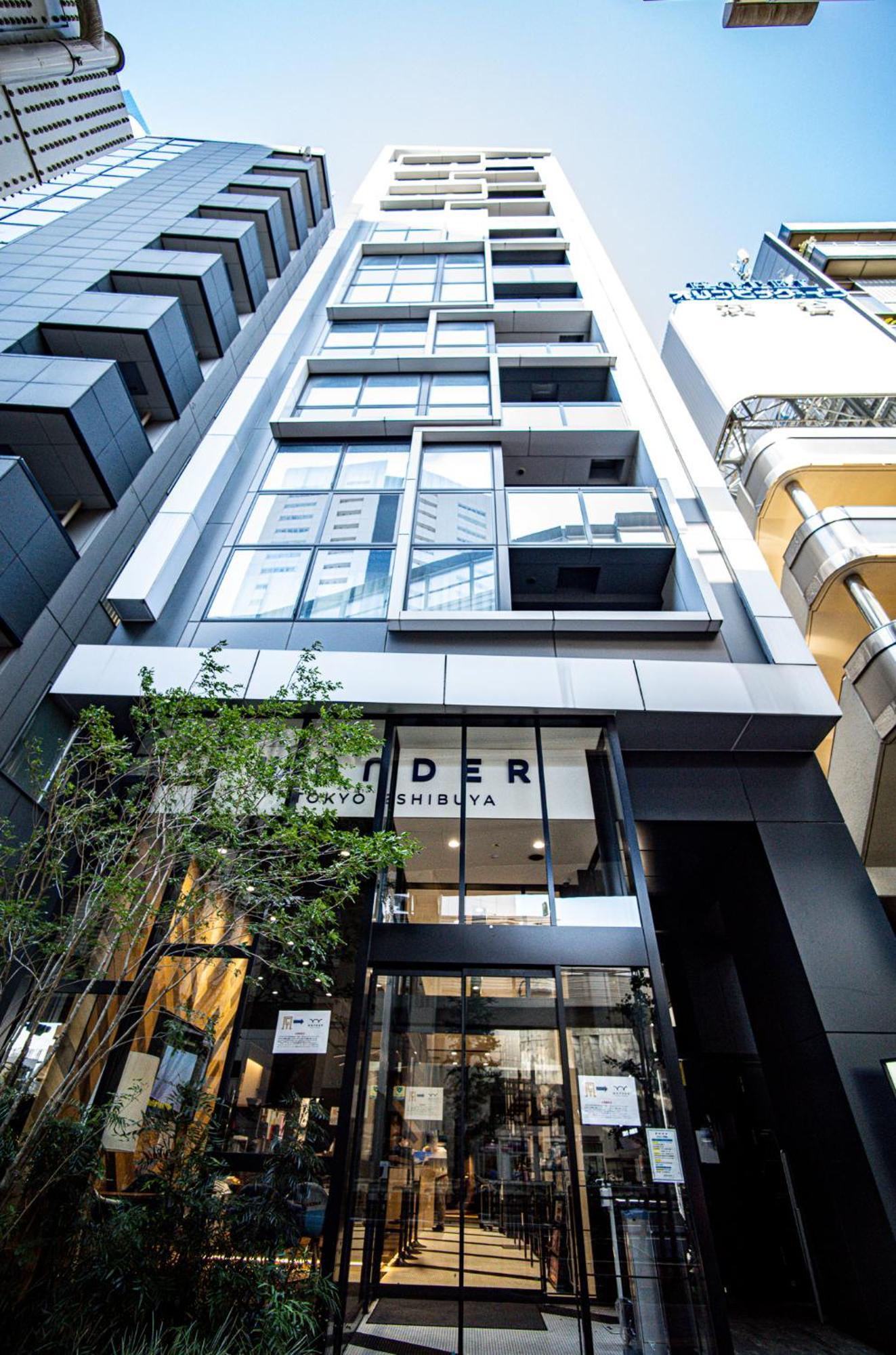 Hotel Wander Tokyo Shibuya Exterior foto