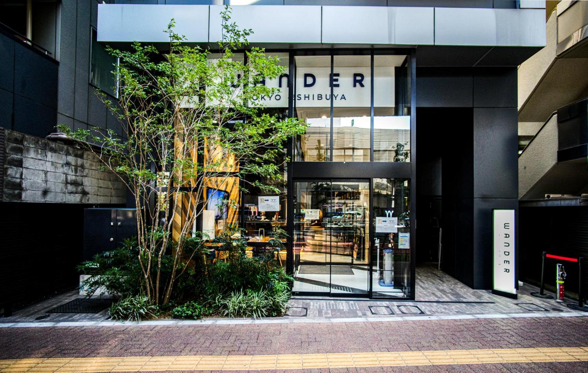 Hotel Wander Tokyo Shibuya Exterior foto
