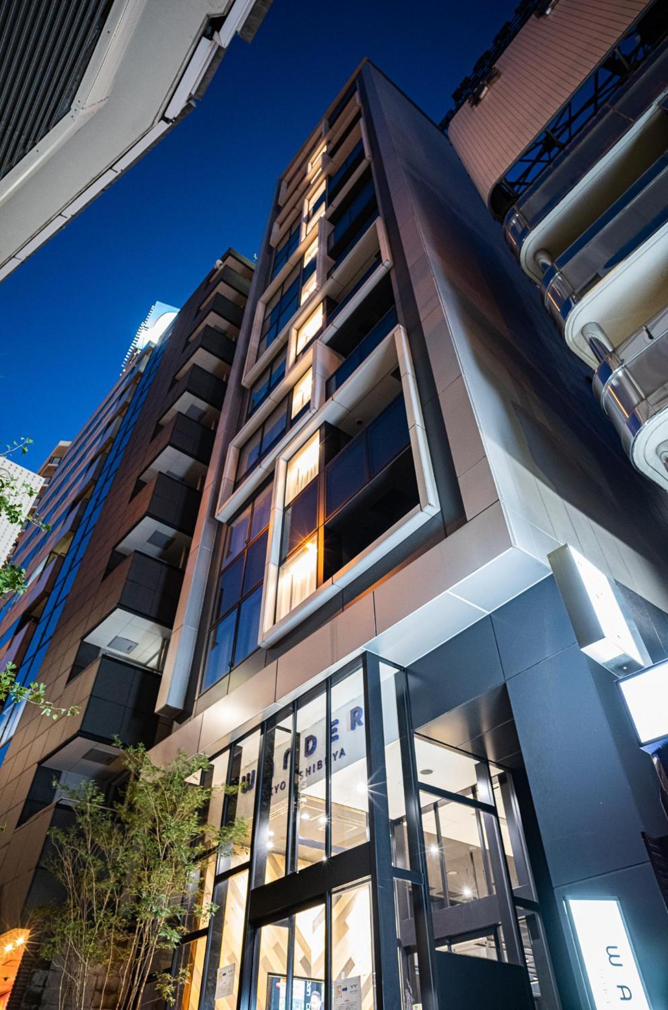 Hotel Wander Tokyo Shibuya Exterior foto