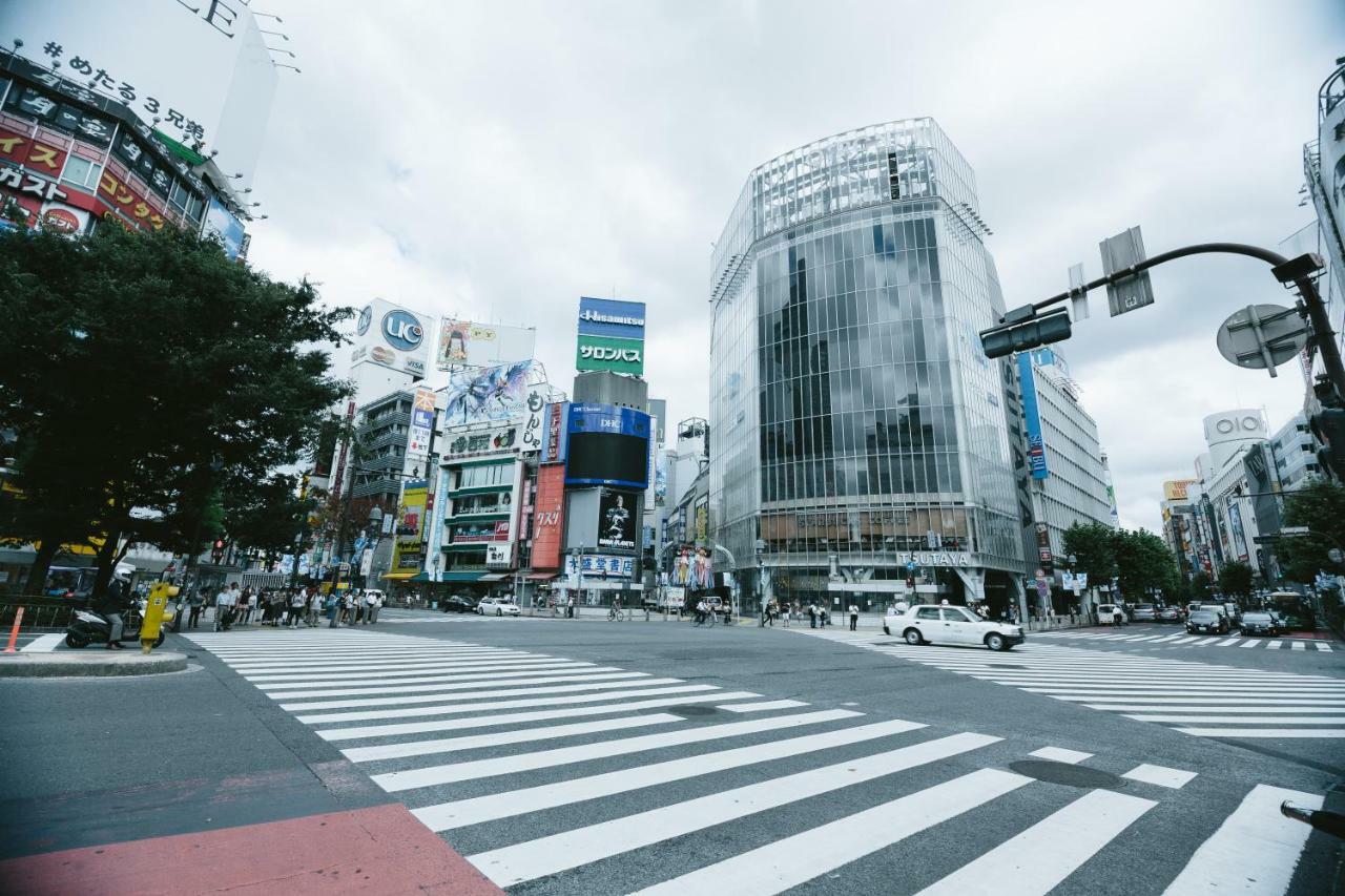 Hotel Wander Tokyo Shibuya Exterior foto