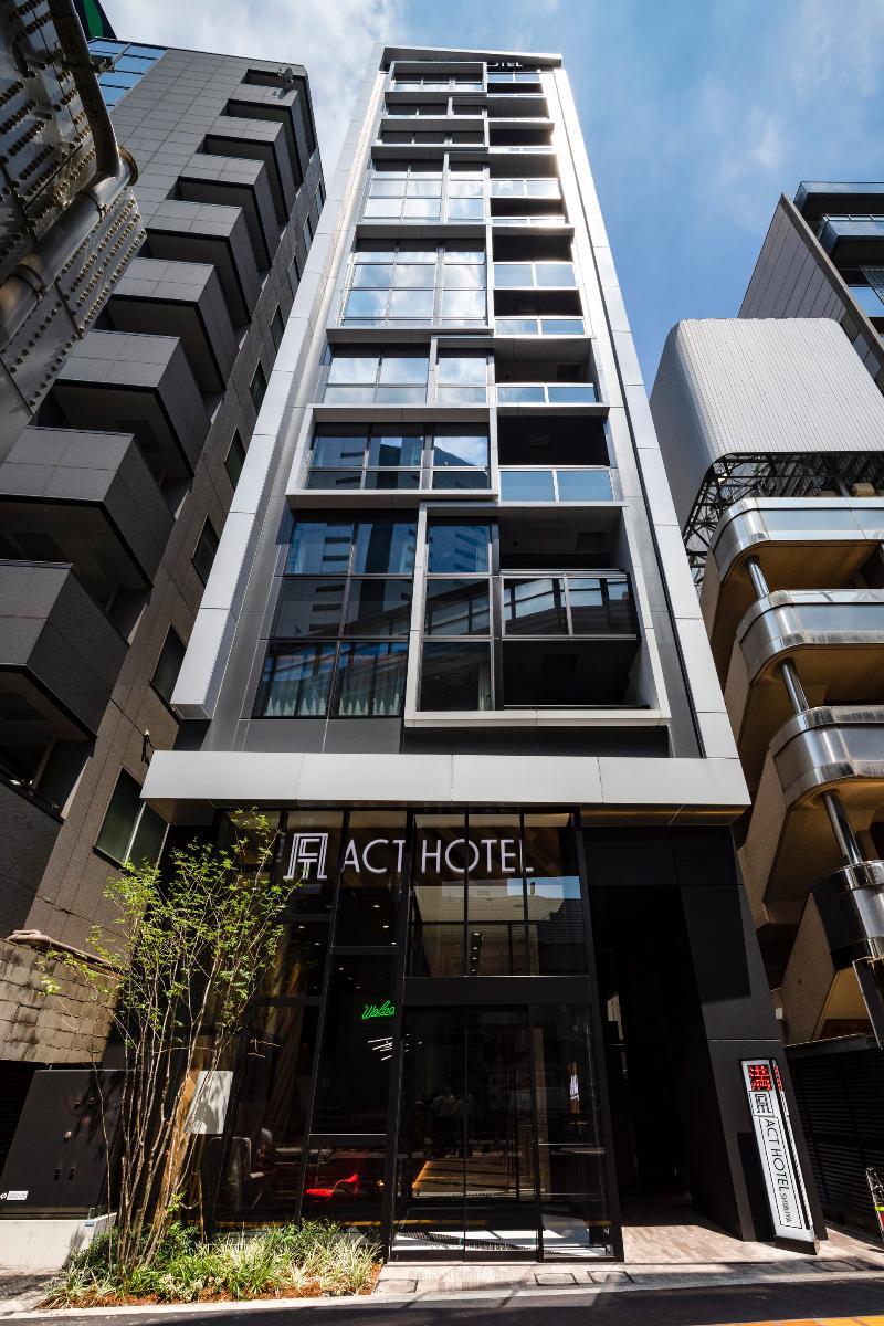 Hotel Wander Tokyo Shibuya Exterior foto